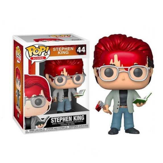 Icons Pop! Vinyl Figure Stephen King [44] - Fugitive Toys