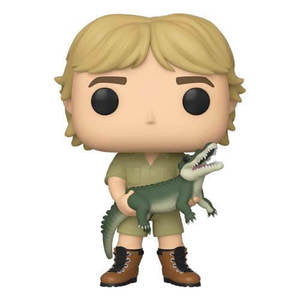 Crocodile Hunter Pop! Vinyl Figure Steve Irwin [921] - Fugitive Toys