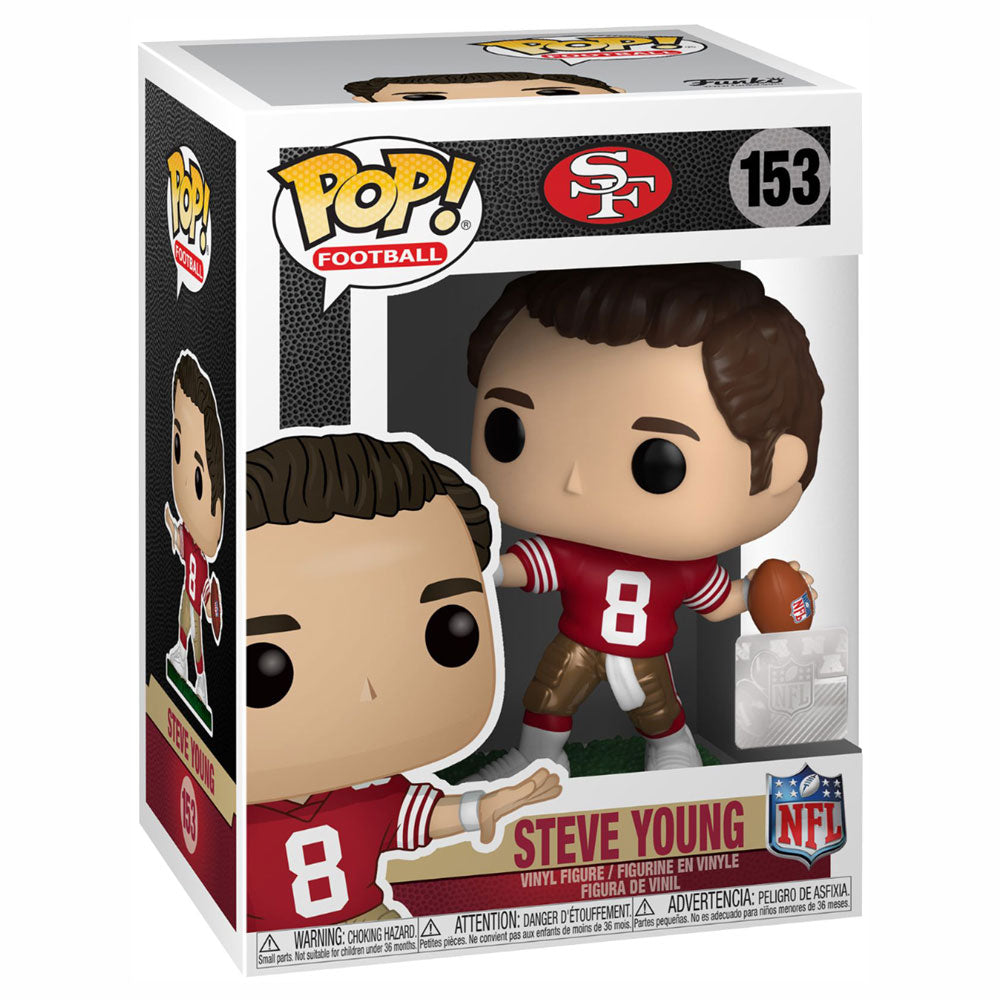 NFL Legends Pop! Vinyl Figure Steve Young (SF 49ers) [153] - Fugitive Toys