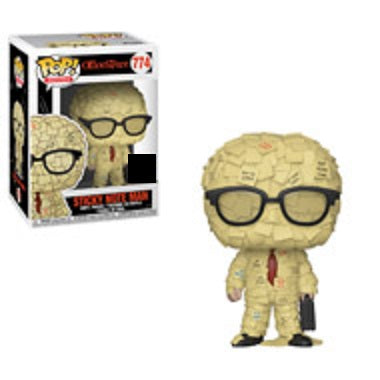 Office Space Pop! Vinyl Figure Sticky Note Man [774] - Fugitive Toys