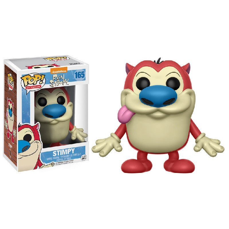 Ren & Stimpy Pop! Vinyl Figure Stimpy [165] - Fugitive Toys