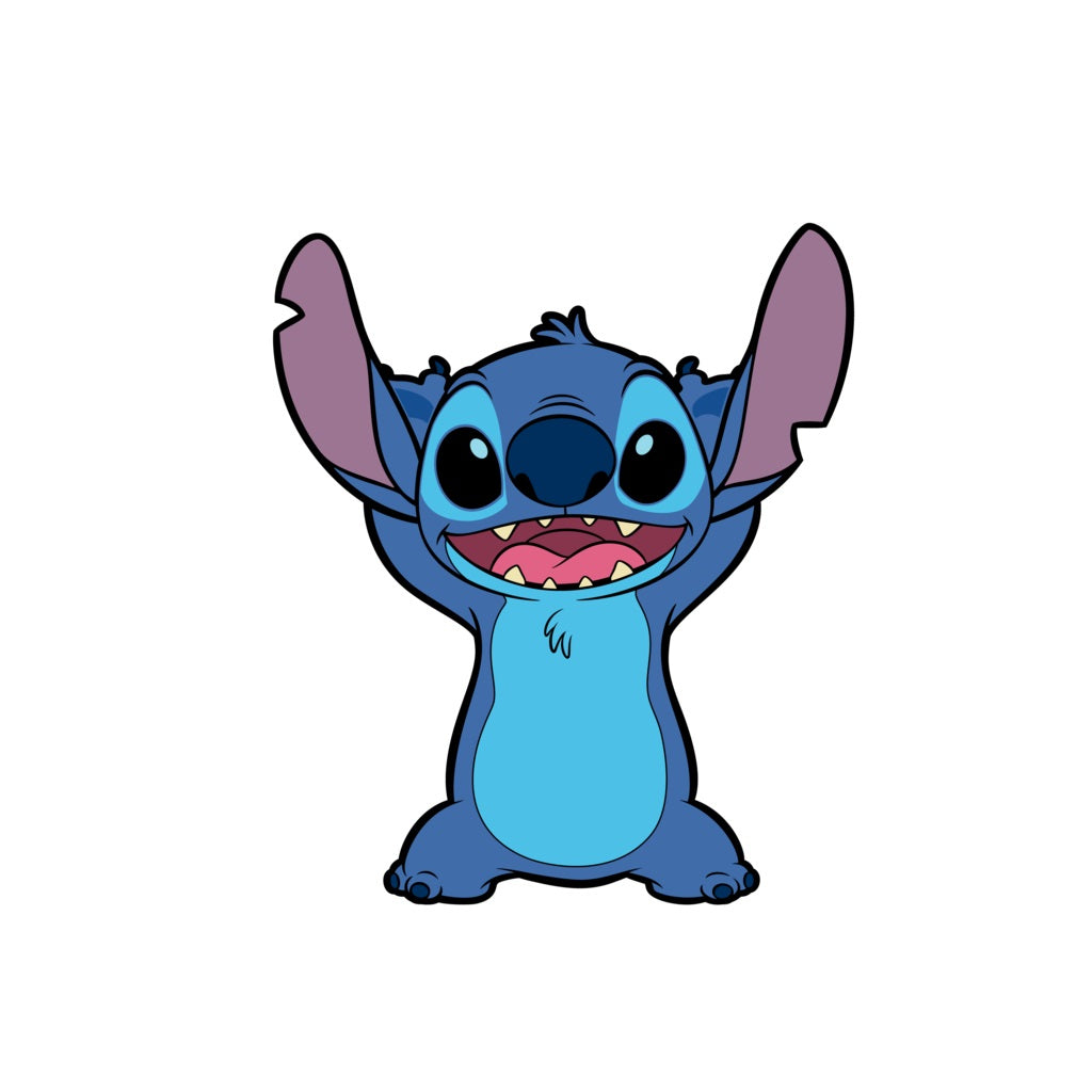 Disney Lilo & Stitch: FiGPiN Enamel Pin Stitch (Excited) [472] - Fugitive Toys