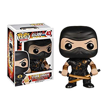 G.I. Joe Pop! Vinyl Figures Storm Shadow Ninja-Ku [43] - Fugitive Toys