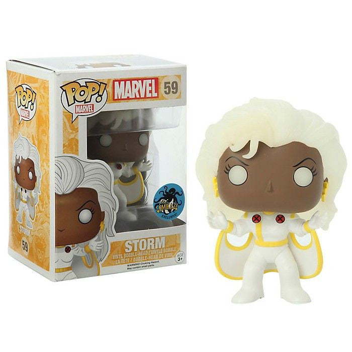 Marvel Pop! Vinyl Bobblehead Glow in the Dark Storm [X-Men] Exclusive - Fugitive Toys