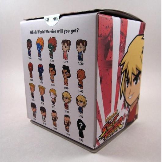 Kidrobot Street Fighter Mini Series 1: (1 Blind Box) - Fugitive Toys