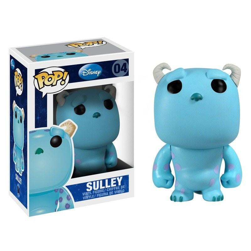 Disney Pop! Vinyl Figure Sulley [Monsters Inc.] [04] - Fugitive Toys