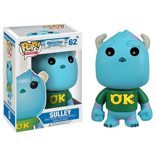 Monsters University Pop! Vinyl Figure Sulley [62] - Fugitive Toys