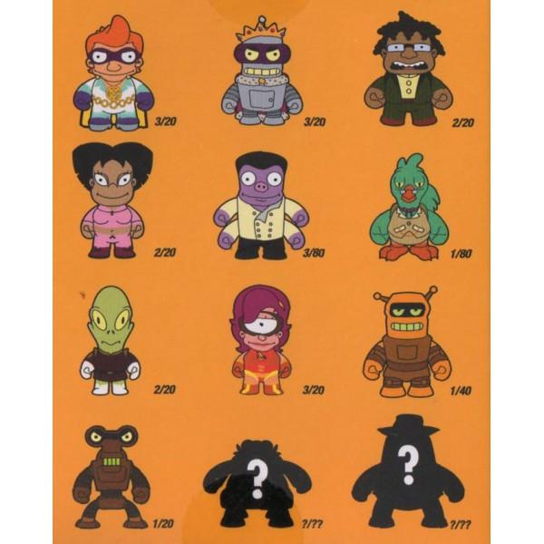 Kidrobot Futurama Mini Figures Series 2: (1 Blind Box) - Fugitive Toys