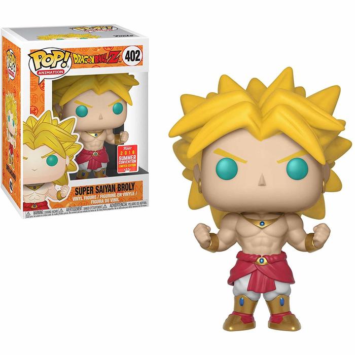 Dragon Ball Z Pop! Vinyl Figure Super Saiyan Broly (Summer 2019 Convention) [402] - Fugitive Toys