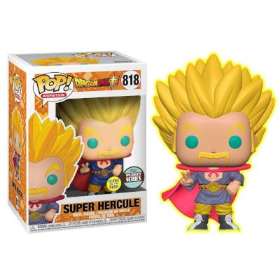 Dragon Ball Super Pop! Vinyl Figure Super Hercule (GITD Specialty Series) [818] - Fugitive Toys