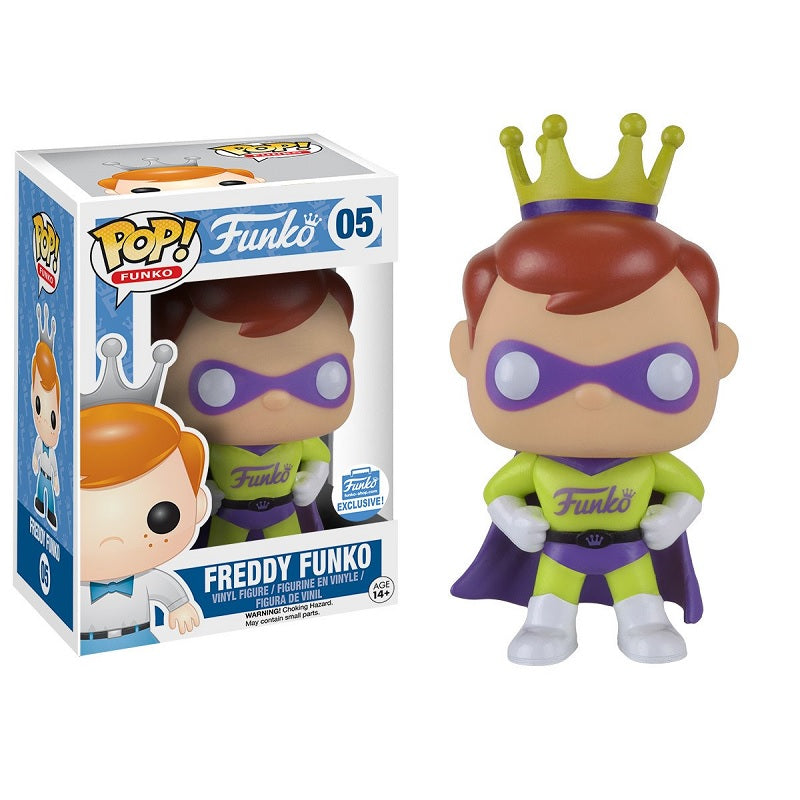 Freddy Funko Pop! Vinyl Figure Super Hero [05] - Fugitive Toys