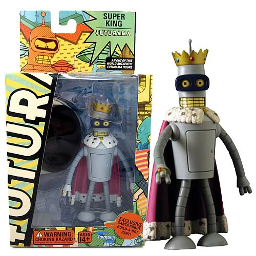 Toynami Futurama Super King Action Figure - Fugitive Toys