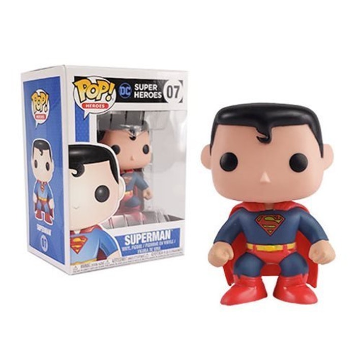 DC Universe Pop! Vinyl Figure Superman [07] - Fugitive Toys