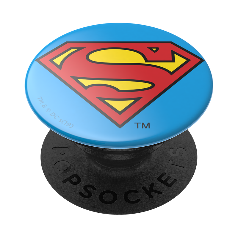 PopSockets Justice League Superman Icon - Fugitive Toys