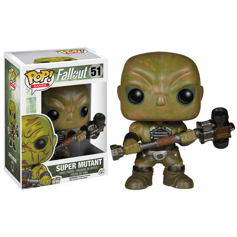 Fallout Pop! Vinyl Figure Super Mutant - Fugitive Toys