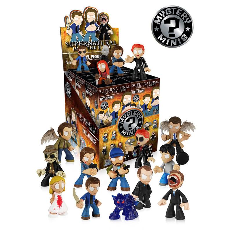 Supernatural Mystery Minis: (Case of 12) - Fugitive Toys