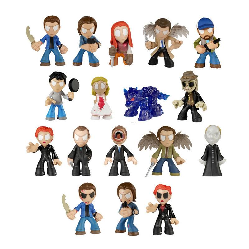 Supernatural Mystery Minis: (1 Blind Box) - Fugitive Toys