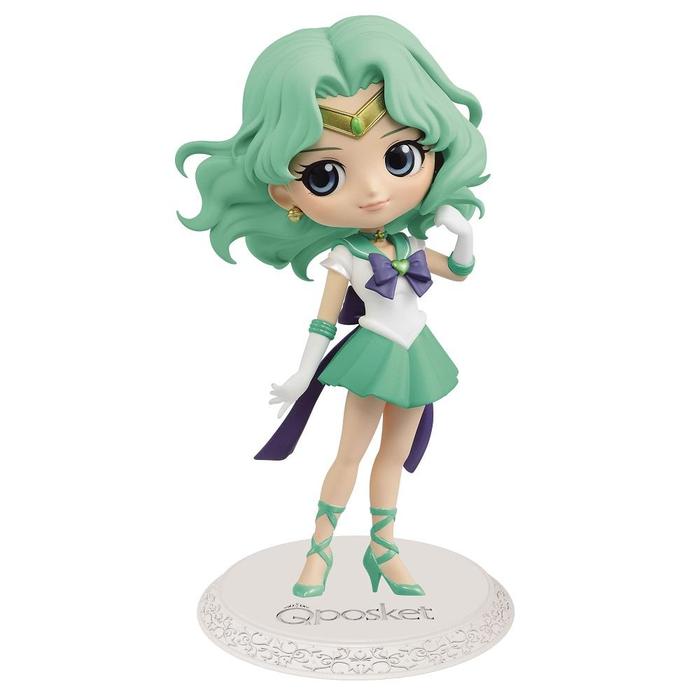 Sailor Moon Eternal Movie Q Posket Super Sailor Neptune (Version B) - Fugitive Toys