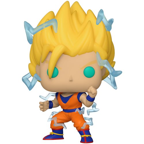 Dragon Ball Z Pop! Vinyl Figure Super Saiyan Goku w/ Energy (PX Exclusive) [865] - Fugitive Toys