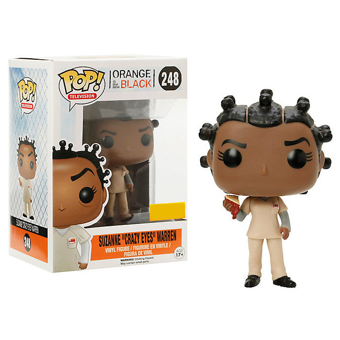 Orange is the New Black Pop! Vinyl Figure Suzanne 