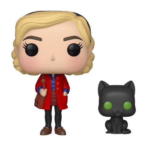 Chilling Adventures of Sabrina Pop! Vinyl Figure Sabrina with Salem - Fugitive Toys