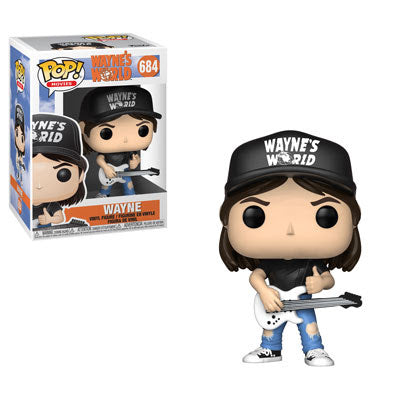 Wayne's World Pop! Vinyl Figure Wayne [684] - Fugitive Toys