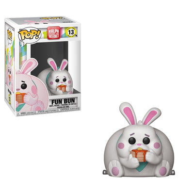 Disney Pop! Vinyl Figure Fun Bun [Wreck-It Ralph 2] [13] - Fugitive Toys