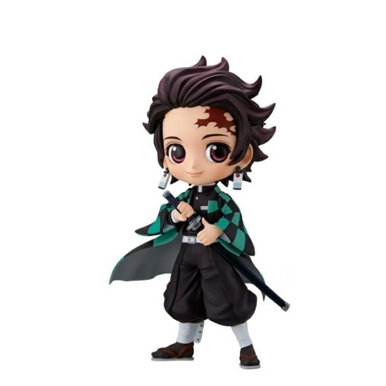 Demon Slayer Q Posket Tanjiro Kamado (Green and Black Outfit) - Fugitive Toys