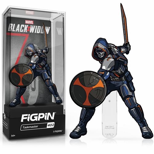 Marvel Black Widow: FiGPiN Enamel Pin Taskmaster [402] - Fugitive Toys