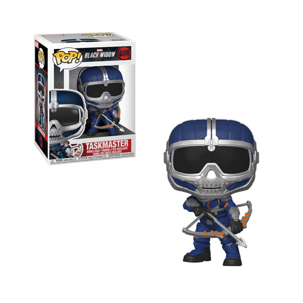 Black Widow Pop! Vinyl Figure Taskmaster (Bow) [606] - Fugitive Toys