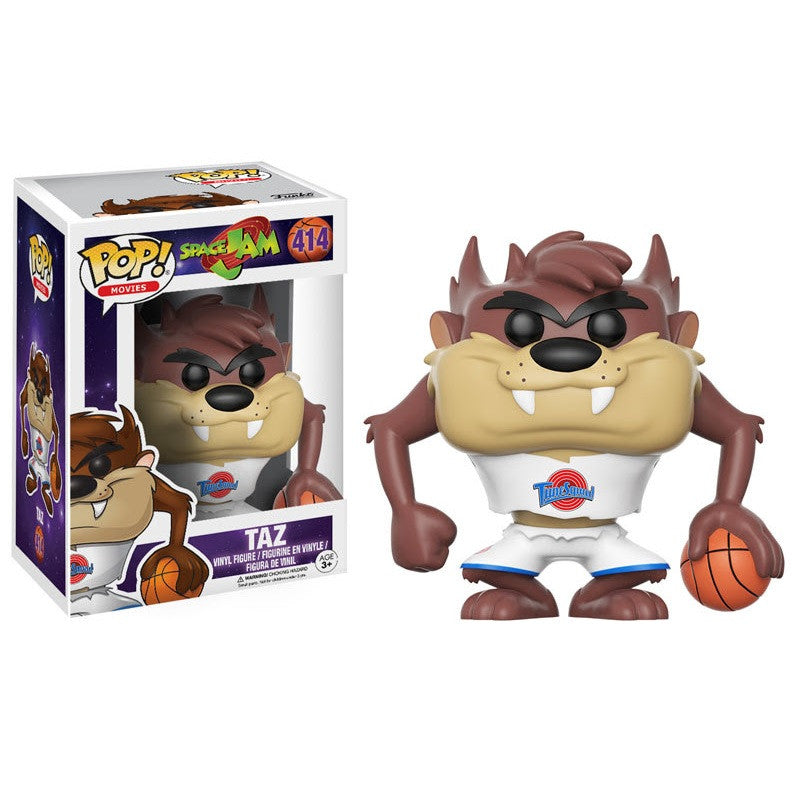 Movies Pop! Vinyl Figure Taz [Space Jam] - Fugitive Toys