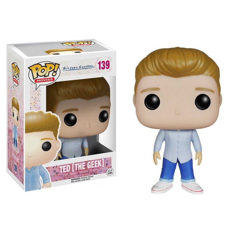 Movies Pop! Vinyl Figure Ted the Geek [Sixteen Candles] - Fugitive Toys