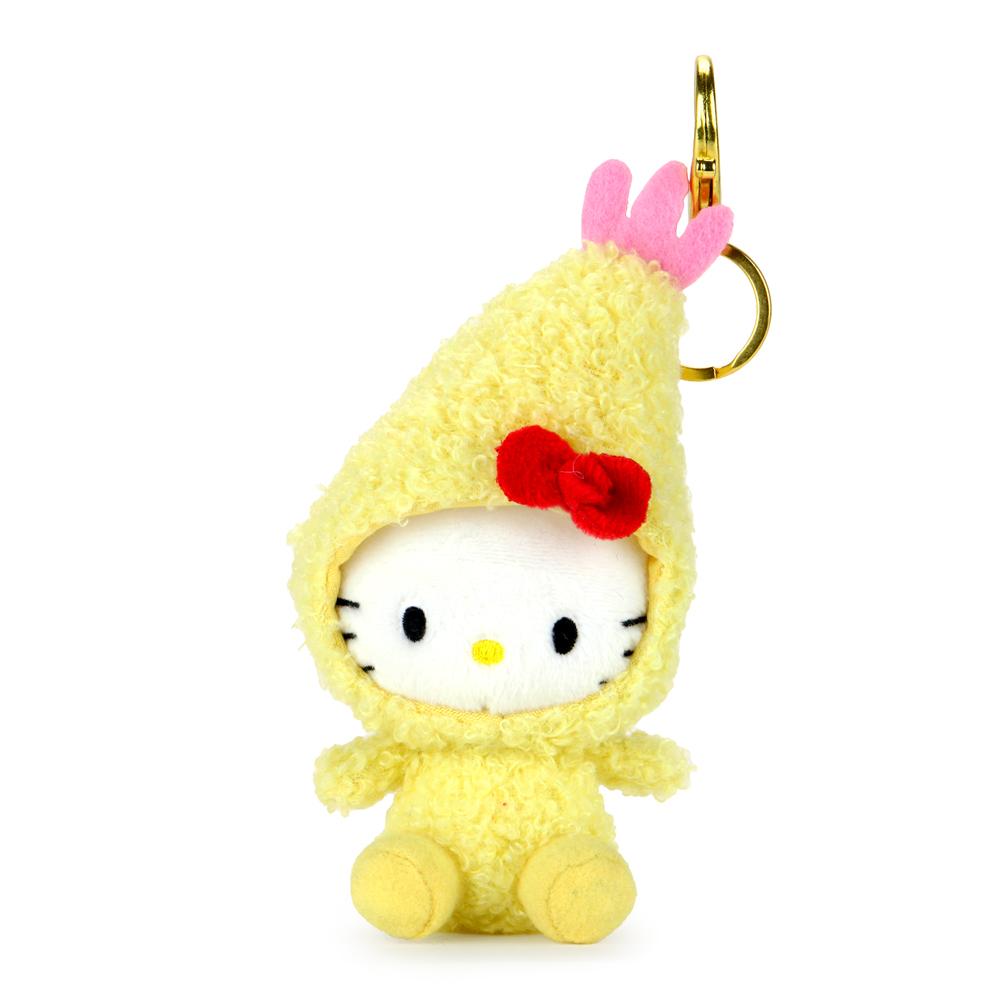 Kidrobot x Hello Kitty Nissin Cup Noodles Plush Charms: Tempura - Fugitive Toys