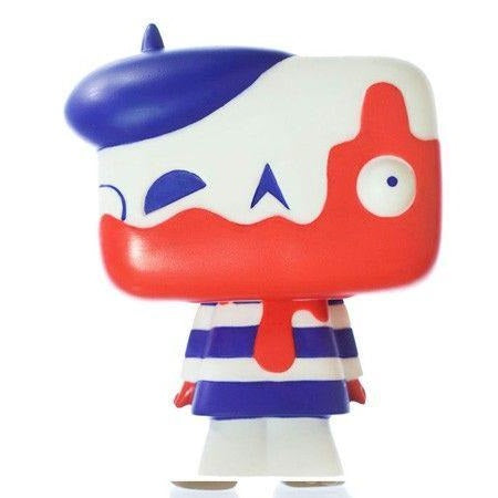 Crazy Label x Tweedlebop The Putrid Pal - Tricolore - Fugitive Toys