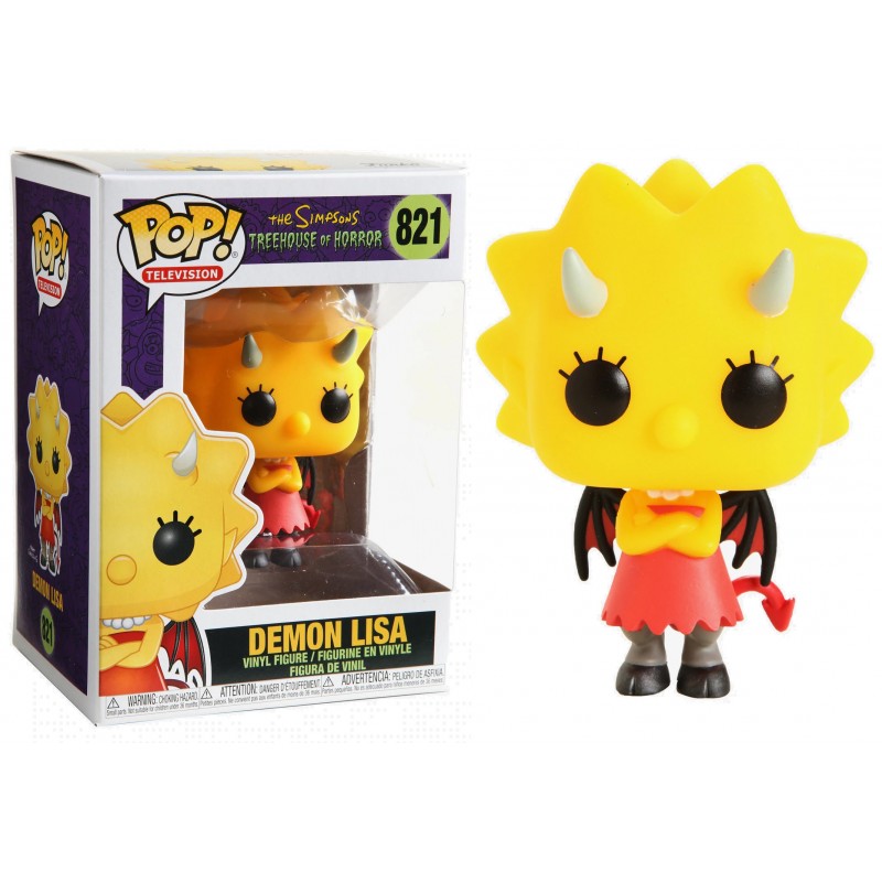 Simpsons Pop! Vinyl Figure Demon Lisa [821] - Fugitive Toys