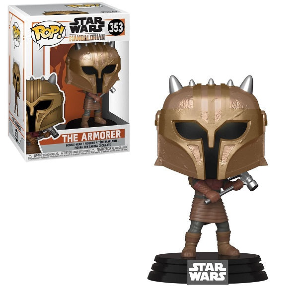 Star Wars The Mandalorian Pop! Vinyl Figure The Armorer [353] - Fugitive Toys