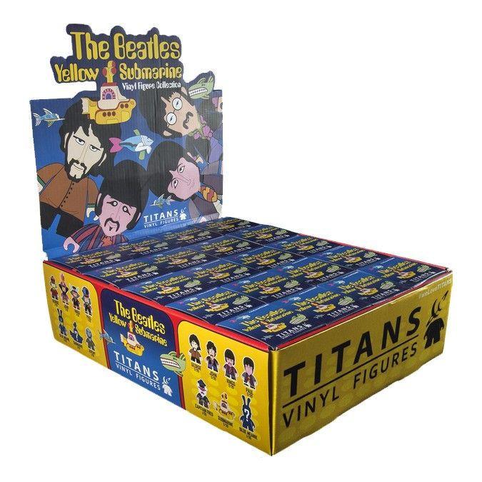 Titans The Beatles Yellow Submarine Vinyl Figures: (Case of 20) - Fugitive Toys