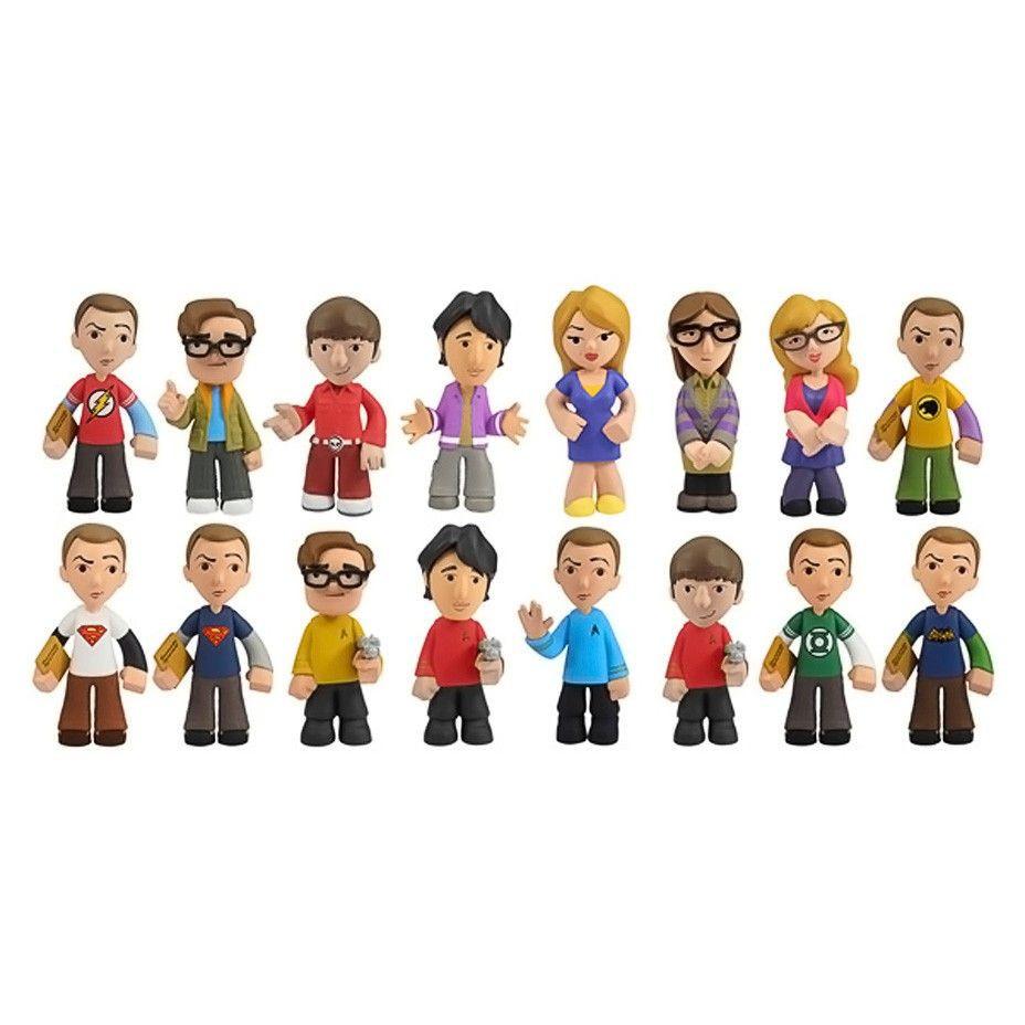 The Big Bang Theory Mystery Minis: (1 Blind Box) - Fugitive Toys