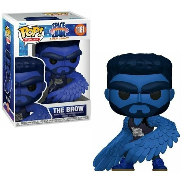 Space Jam 2 A New Legacy Pop! Vinyl Figure The Brow [1181] - Fugitive Toys