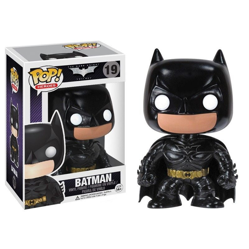 The Dark Knight Trilogy Pop! Vinyl Figure Batman [19] - Fugitive Toys