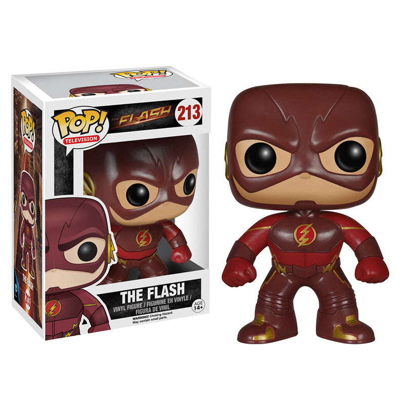 The Flash Pop! Vinyl Figure The Flash [213] - Fugitive Toys