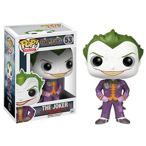 DC Universe Pop! Vinyl Figure The Joker [Batman: Arkham Asylum] [53] - Fugitive Toys