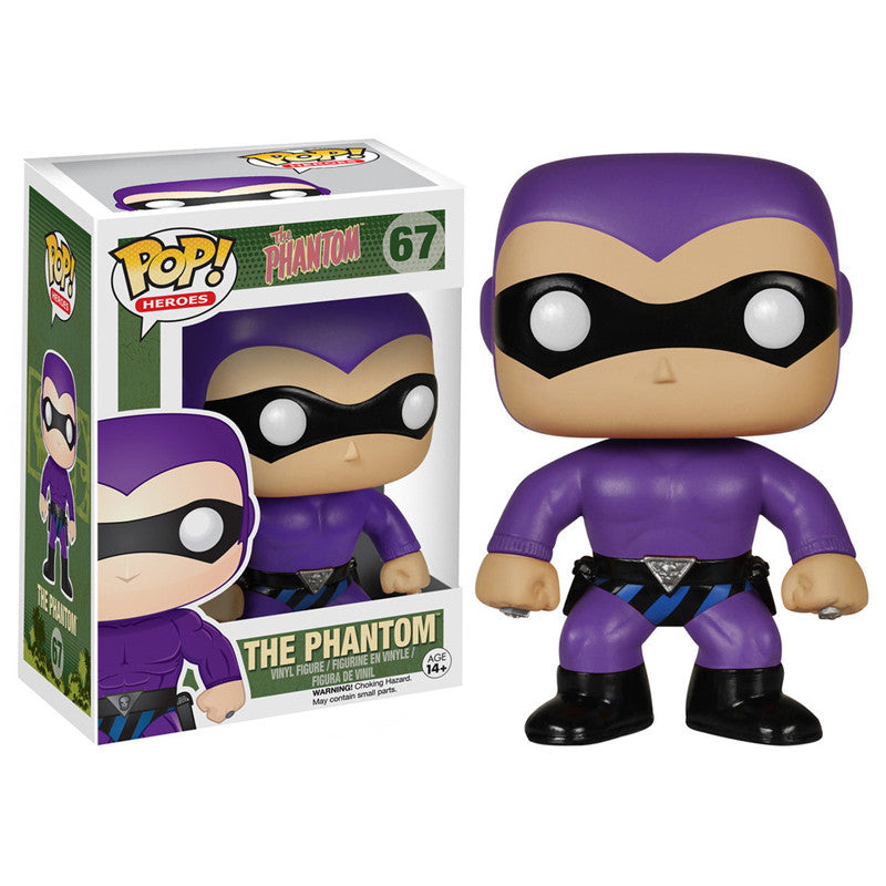 Heroes Pop! Vinyl Figure The Phantom - Fugitive Toys