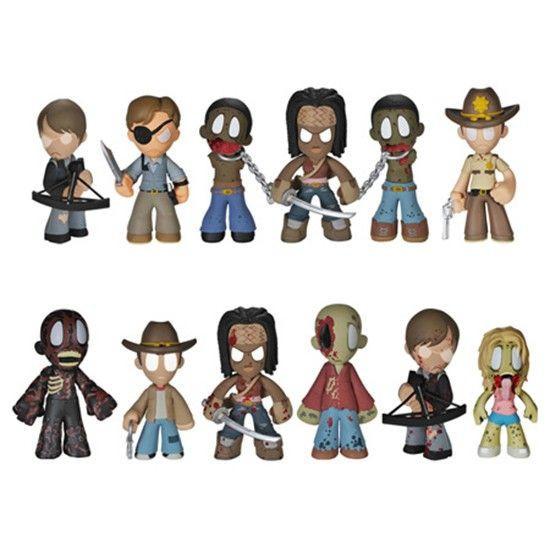 The Walking Dead Mystery Minis Series 2: (1 Blind Box) - Fugitive Toys