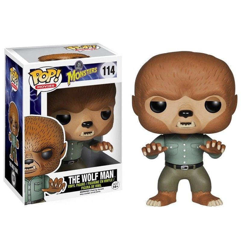 Movies Pop! Vinyl Figure The Wolf Man [Universal Monsters] - Fugitive Toys