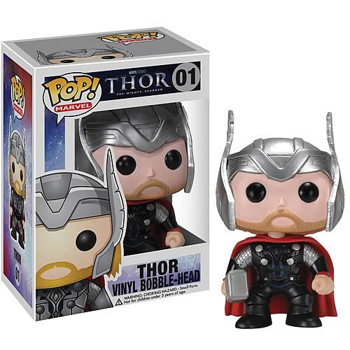 Marvel Pop! Vinyl Bobblehead Thor [01] - Fugitive Toys