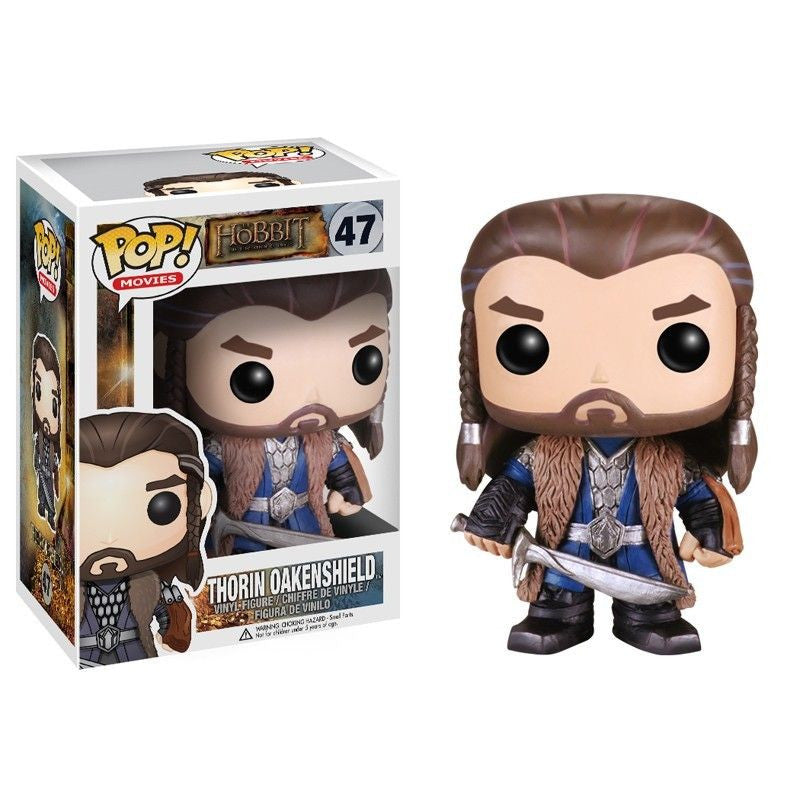 Movies Pop! Vinyl Figure Thorin Oakenshield [The Hobbit: The Desolation of Smaug] - Fugitive Toys