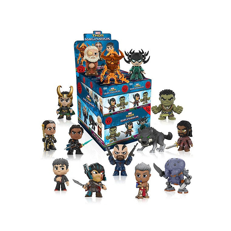 Marvel Thor Ragnarok [Hot Topic Exclusive] Mystery Minis: (1 Blind Box) - Fugitive Toys