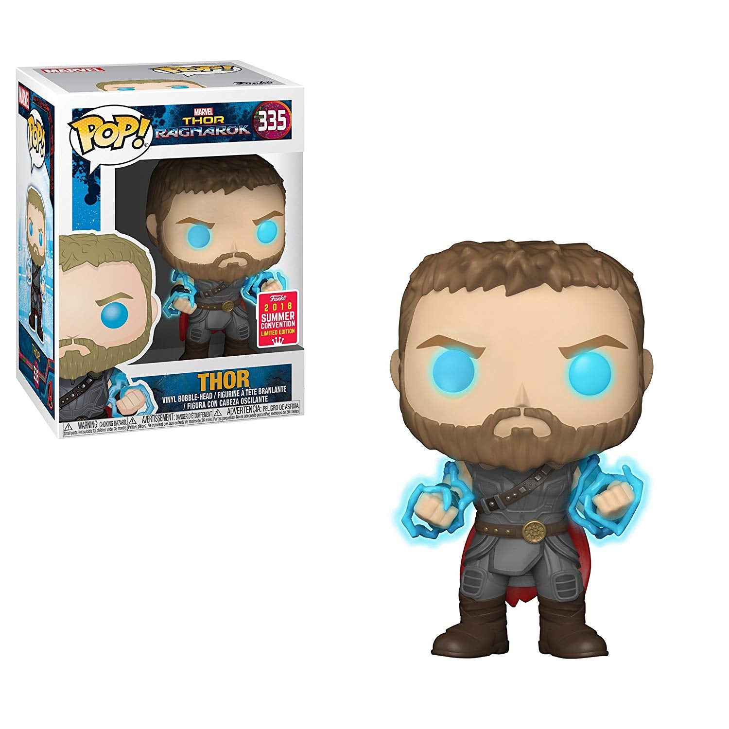 Marvel Pop! Vinyl Thor Odin Force GITD [Thor Ragnarok] [2018 Summer Exclusive] [335] - Fugitive Toys