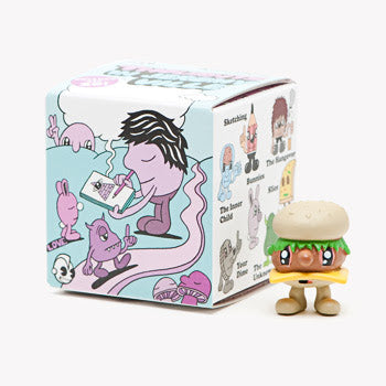 Kidrobot Thoughts in Jeremyville: (1 Blind Box) - Fugitive Toys